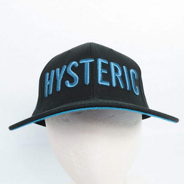 実際に弊社で買取させて頂いたHYSTERIC GLAMOUR/ヒステリックグラマー キャップ/帽子 02201QH01/Fの画像 1枚目