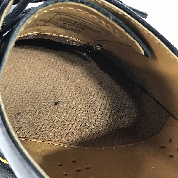 実際に弊社で買取させて頂いたDr.Martens/ドクターマーチン 3ホール シューズ AW004 UK7の画像 6枚目