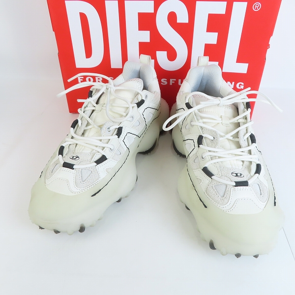 実際に弊社で買取させて頂いたDIESEL/ディーゼル 23AW S-PROTOTYPE P1 スニーカー Y03135 P5604 T1003/28