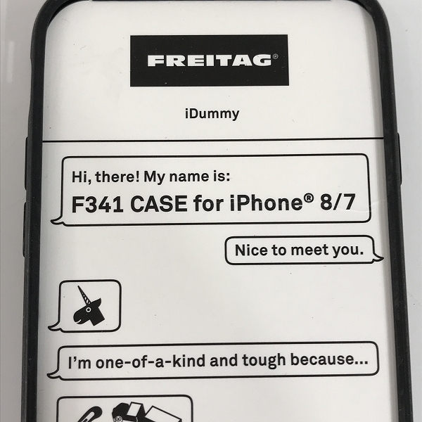 実際に弊社で買取させて頂いた【おまとめ】FREITAG/フライターグ F341 iPhone 8/7 用ケースの画像 3枚目