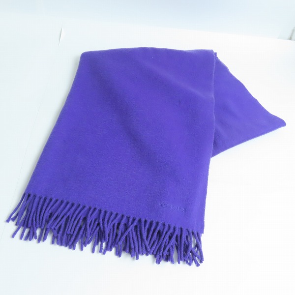 実際に弊社で買取させて頂いたHERMES/エルメス カシミヤ ストール マフラー