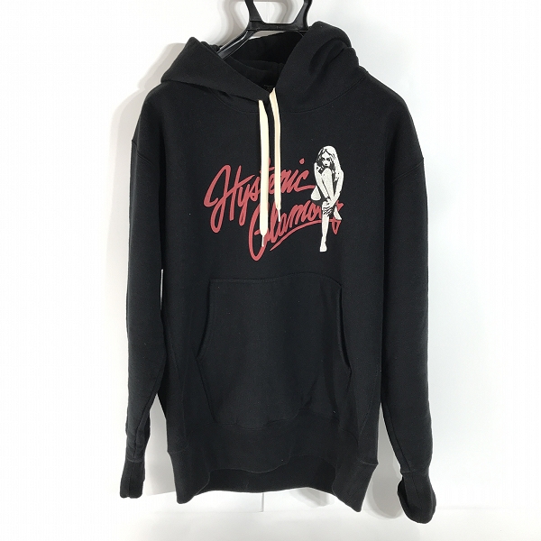 実際に弊社で買取させて頂いたHYSTERIC GLAMOUR/ヒステリックグラマー MADNESS CITY オーバーサイズパーカー 02213CF05/M