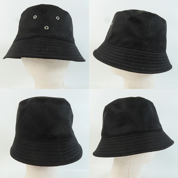 実際に弊社で買取させて頂いたBOTTEGA VENETA/ボッテガヴェネタ バケットハット ジャガード イントレチャート 687344 V1PO2/Mの画像 1枚目