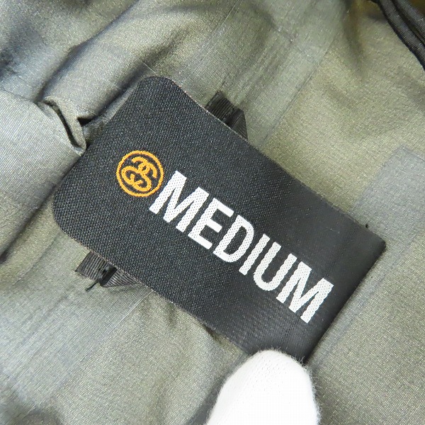 実際に弊社で買取させて頂いたSTUSSY×Lowe alpine/ステューシー× ロウアルパイン GORE-TEX マウンテンパーカー LSM12001STY/Mの画像 3枚目