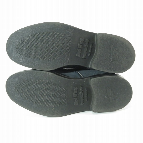 実際に弊社で買取させて頂いたRED WING/レッドウィング BEAMS別注 SUPER SOLE MOC TOE BOOTS/スーパー ソール モック トゥ ブーツ 8803/8.5Dの画像 2枚目