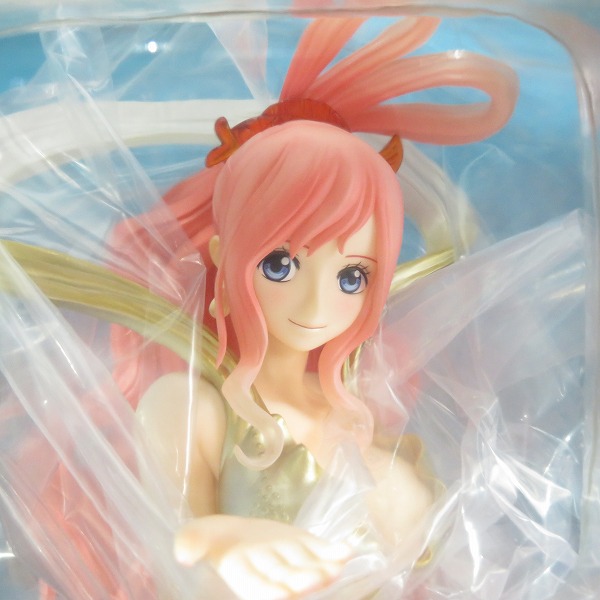 実際に弊社で買取させて頂いた【未開封】メガハウス ONE PIECE/ワンピース P.O.P Sailing Again/POP しらほし姫 フィギュア の画像 1枚目