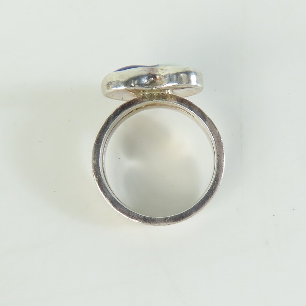 実際に弊社で買取させて頂いたHOLLYWOOD RANCH MARKET/ハリウッドランチマーケット シルバーリング ハート 19.5-20号の画像 5枚目