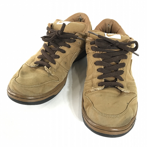 実際に弊社で買取させて頂いた【観賞用】NIKE/ナイキ DUNK LOW PRO SB/ダンクロー プロ カーハートシェイル 304292-224/30.0