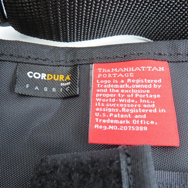 実際に弊社で買取させて頂いたManhattan Portage/マンハッタンポーテージ メッセンジャーバッグ/ショルダーバッグの画像 5枚目