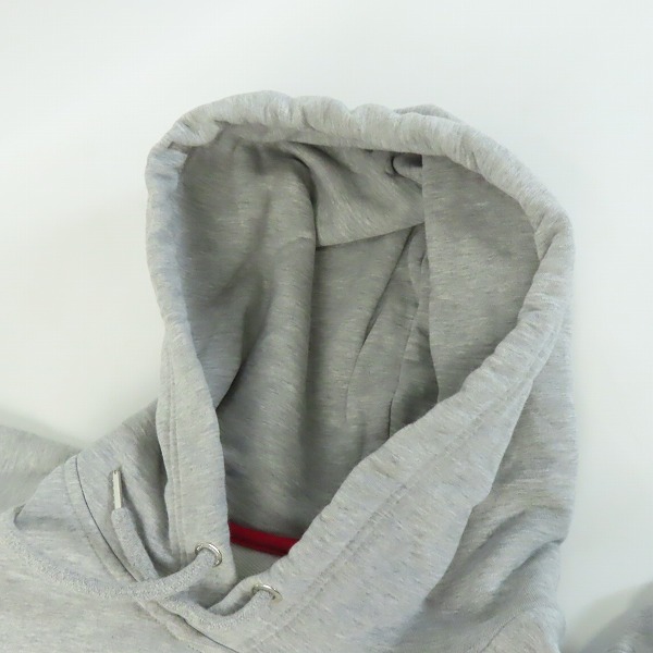 実際に弊社で買取させて頂いたDIESEL/ディーゼル パーカー グレー Lの画像 6枚目