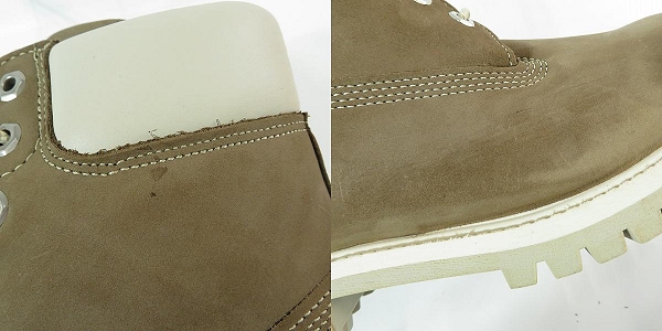 実際に弊社で買取させて頂いたTimberland/ティンバーランド レースアップブーツ 26050/8Wの画像 6枚目