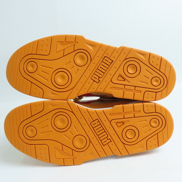 実際に弊社で買取させて頂いた【未使用】Pokmon × Puma ポケモン × プーマ SLIPSTREAM CHARMANDER 387686-01/27.5の画像 2枚目