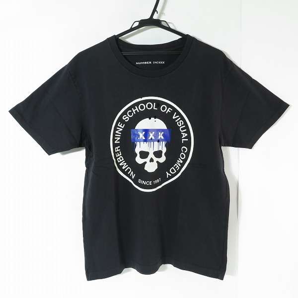 実際に弊社で買取させて頂いたNUMBER (N)INE×GOD SELECTION XXX/ナンバーナイン×ゴットセレクション 半袖Tシャツ GX-S19-NNST-02/M