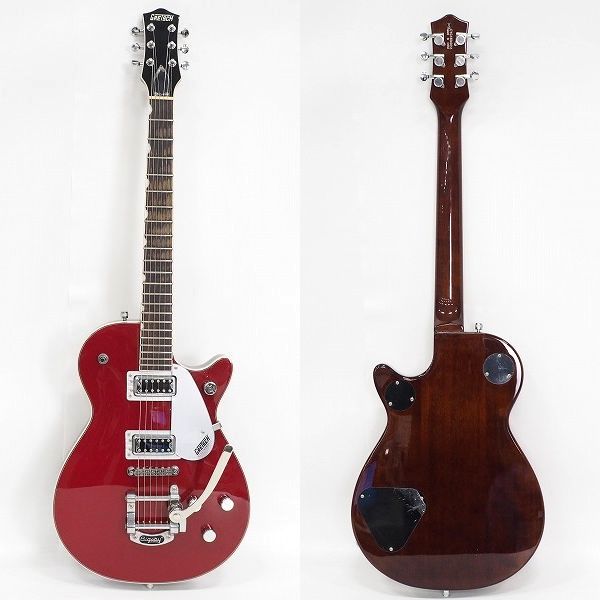 実際に弊社で買取させて頂いた★Gretsch/グレッチ G5230T Firebird Red Single-Cut with Bigsby エレキギター ビグスビー搭載 ギグケース付の画像 2枚目