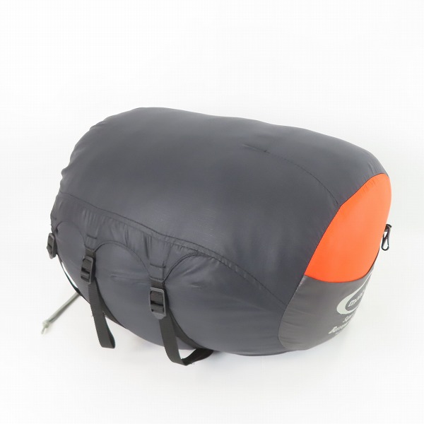 実際に弊社で買取させて頂いたmont-bell/モンベル スーパーストレッチ burrow bag#1/バロウバッグ#1 寝袋 1121765の画像 8枚目