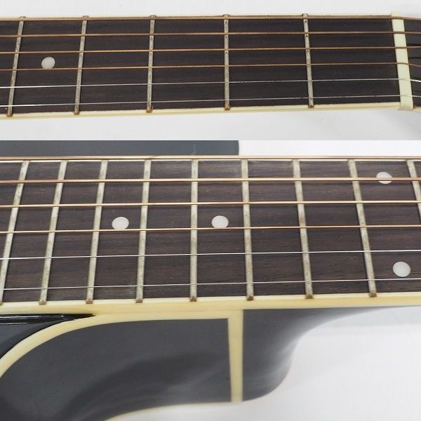 実際に弊社で買取させて頂いた★Sepia Crue/セピアクルー EAW-200/BKS エレアコ/アコースティックギター/アコギの画像 3枚目