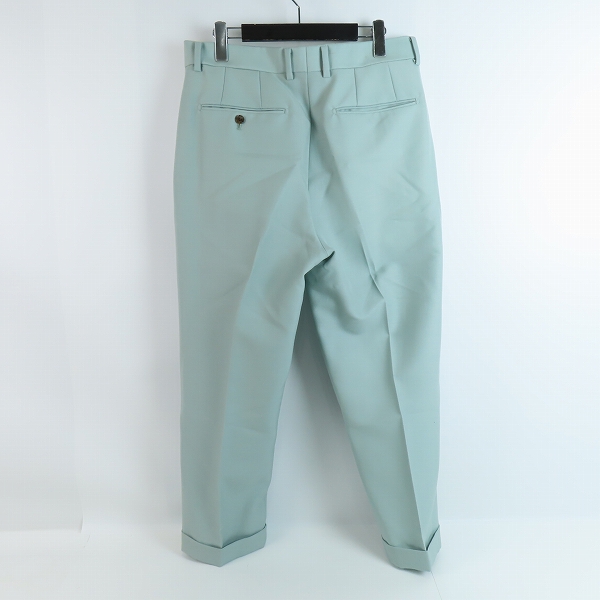 実際に弊社で買取させて頂いたWACKO MARIA × DORMEUIL/ワコマリア × ドーメル スラックスパンツ/Lの画像 1枚目