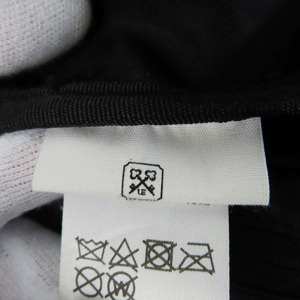 実際に弊社で買取させて頂いたuniform experiment/ユニフォームエクスペリメント ボディバッグ ブラックの画像 5枚目