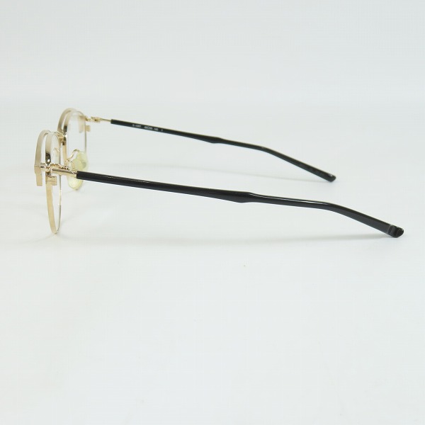 実際に弊社で買取させて頂いた999.9/フォーナインズ サーモントフレーム 眼鏡/メガネフレーム/アイウェア S-125Tの画像 2枚目