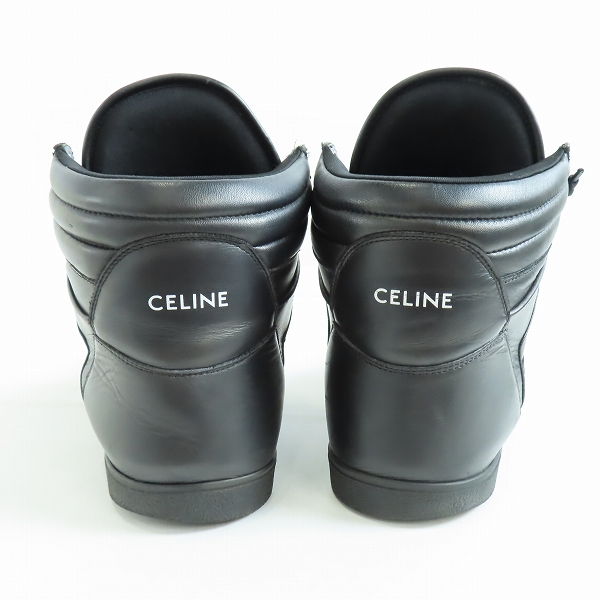実際に弊社で買取させて頂いたCELINE/セリーヌ BREAK/ブレイク ハイカットスニーカー MU1109/43の画像 1枚目