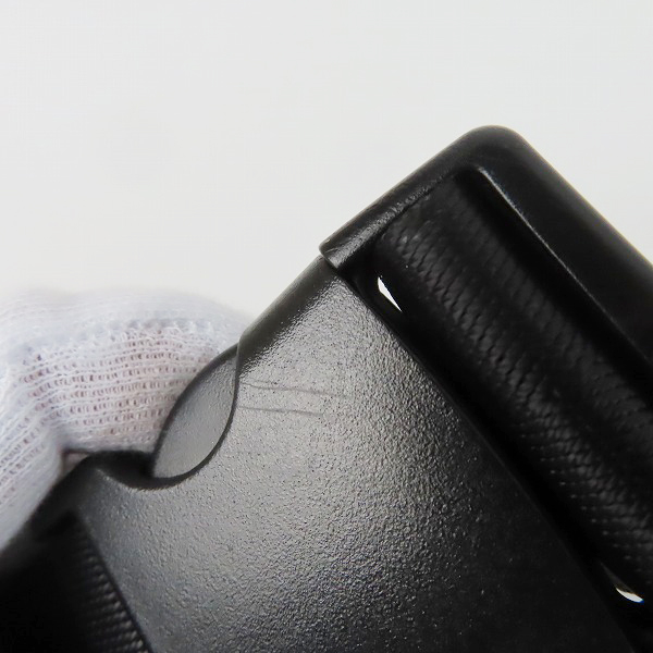 実際に弊社で買取させて頂いたuniform experiment/ユニフォームエクスペリメント ボディバッグ ブラックの画像 9枚目