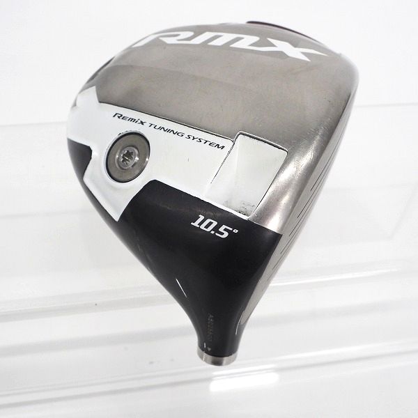 実際に弊社で買取させて頂いた【ヘッドのみ】YAMAHA/ヤマハ inpres RMX TOURMODEL ドライバー 1ｗ/10°・RMX 116 1ｗ/10.5° 2台セットの画像 8枚目