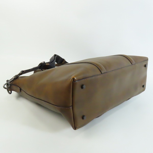実際に弊社で買取させて頂いたCOACH/コーチ メトロポリタン トートバッグ 2way ショルダーバッグ ビジネスバッグの画像 2枚目