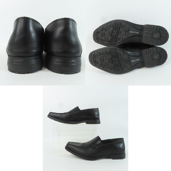 実際に弊社で買取させて頂いたTEXCY LUXE/テクシーリュクス ASICS/アシックス ビジネスシューズ 2点セットの画像 2枚目