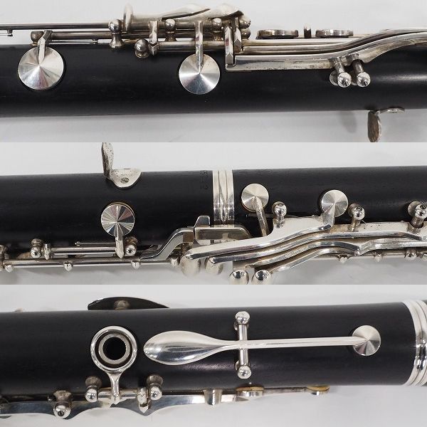 実際に弊社で買取させて頂いたYAMAHA/ヤマハ クラリネット YCL-35/YCL35 ハードケース付 の画像 5枚目
