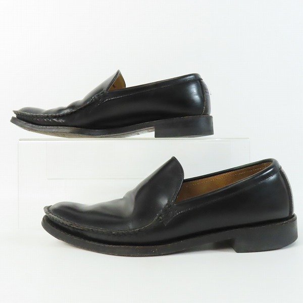 実際に弊社で買取させて頂いたREGAL/リーガル コブラヴァンプ ローファー/シューズ ブラック  15DR /25の画像 3枚目