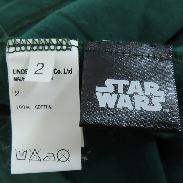 実際に弊社で買取させて頂いたUNDERCOVER/アンダーカバー×STAR WARS/スターウォーズ Tシャツ/2の画像 4枚目
