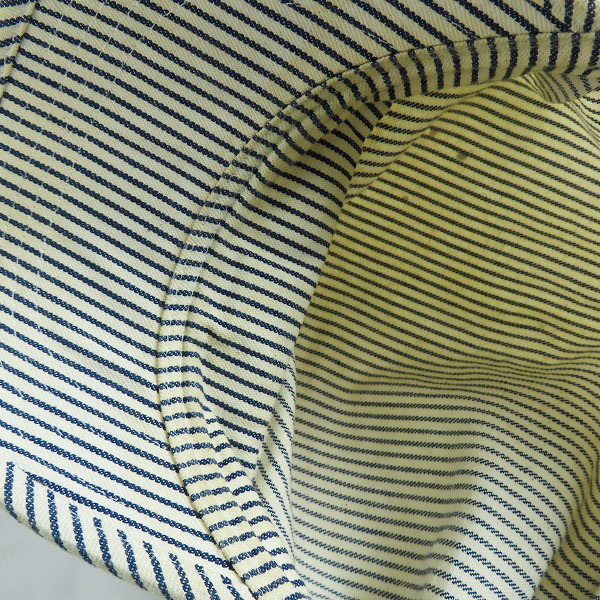 実際に弊社で買取させて頂いたNEIGHBORHOOD/ネイバーフッド ストライプ キャップ/Lの画像 7枚目