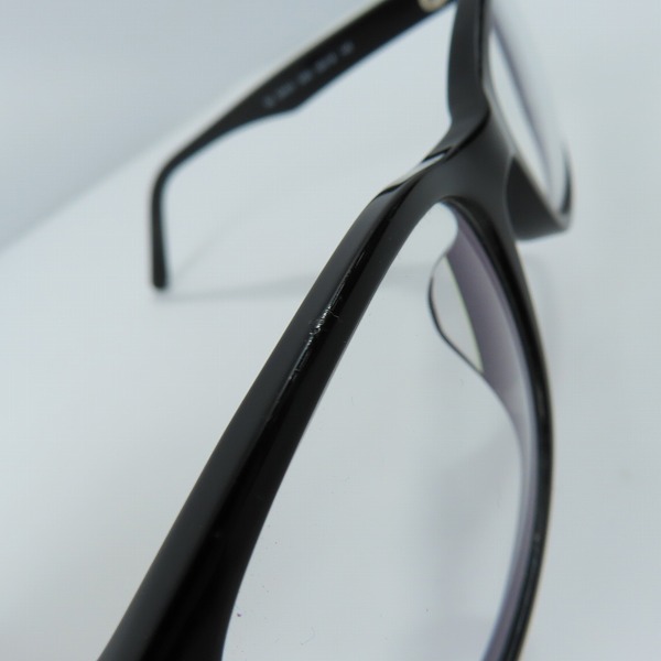 実際に弊社で買取させて頂いたRay-Ban/レイバン メガネフレーム/アイウェア RB5345-D 2000の画像 8枚目