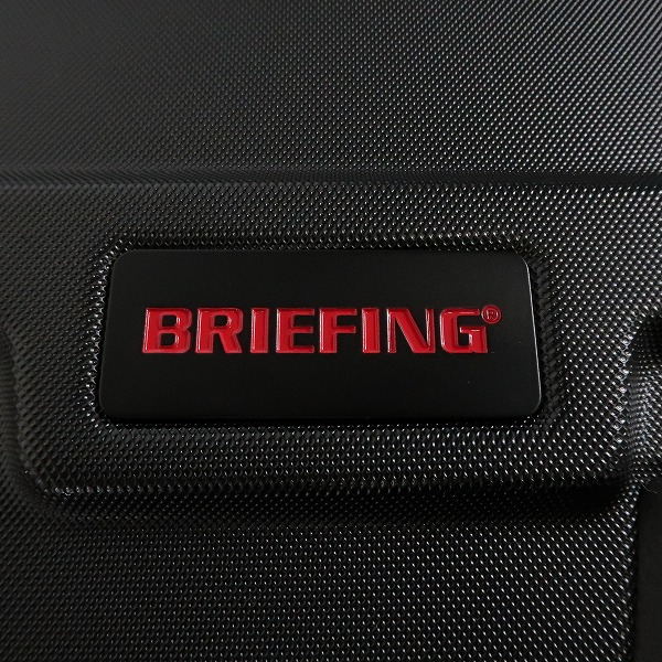 実際に弊社で買取させて頂いたBRIEFING/ブリーフィング H-35 HD BRA191C04 スーツケース キャリーバッグ 4輪の画像 4枚目