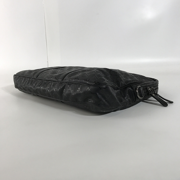 実際に弊社で買取させて頂いたGUCCI/グッチ GG柄 GGインプリメ ビジネスバッグ ブリーフケース 201480 200047の画像 2枚目