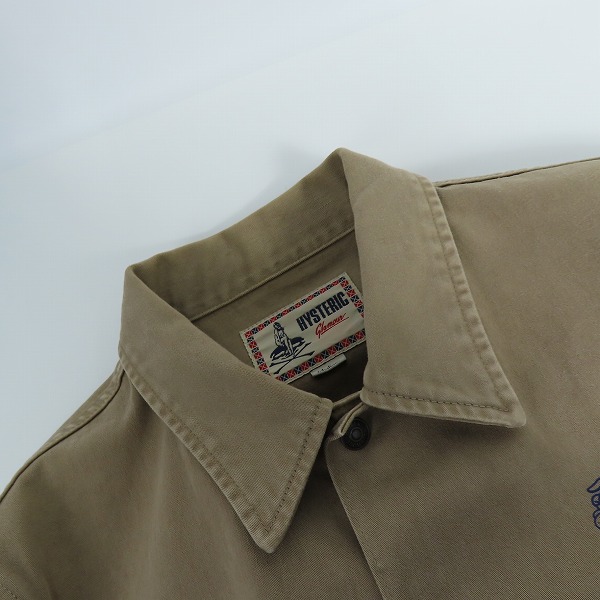 実際に弊社で買取させて頂いたHYSTERIC GLAMOUR/ヒステリックグラマー ホットロッドジャケット 02211AB05/Mの画像 5枚目