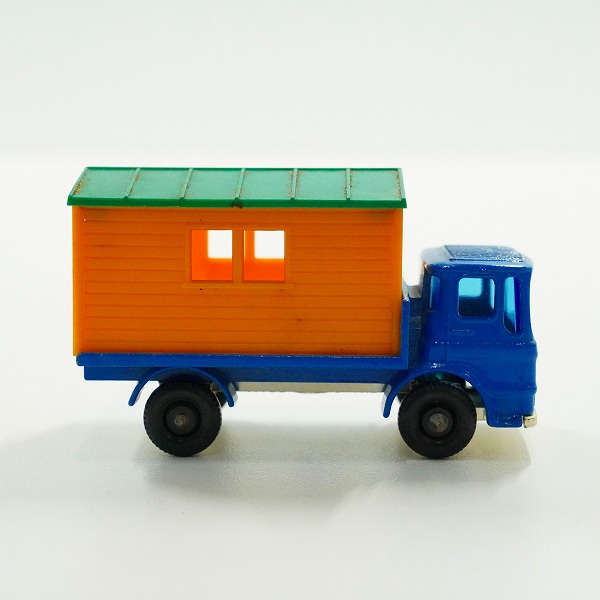 実際に弊社で買取させて頂いたMATCHBOX/マッチボックス No.60 TRUCK WITH SITE OFFICE/トラック ウィズ サイトオフィス ミニカーの画像 4枚目