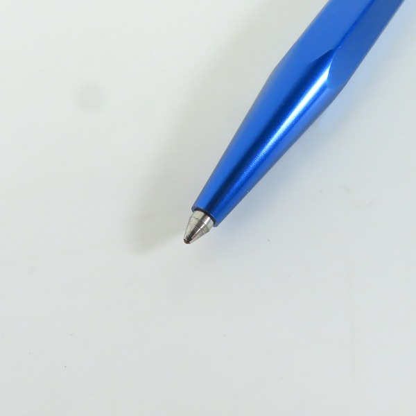 実際に弊社で買取させて頂いたCARAN d'ACHE/カランダッシュ swiss made 849 ボールペン ブルーの画像 1枚目