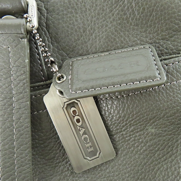実際に弊社で買取させて頂いたCOACH/コーチ レザー 2WAY トートバッグ/ショルダーバッグ F77181 の画像 6枚目