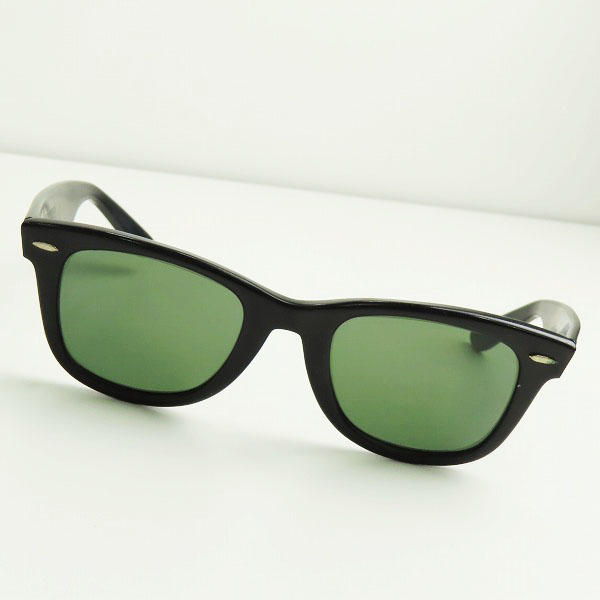実際に弊社で買取させて頂いたRay-Ban/レイバン B&L ボシュロム社製 WAYFARER/ウェイファーラー サングラス/アイウェア