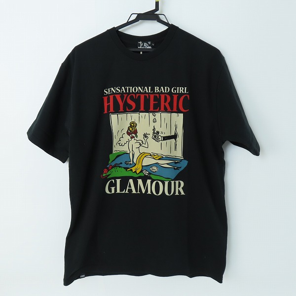 実際に弊社で買取させて頂いた【未使用】HYSTERIC GLAMOUR/ヒステリックグラマー MISS HYSTERIC GARDEN 半袖 プリント Tシャツ 02212CT05496/L