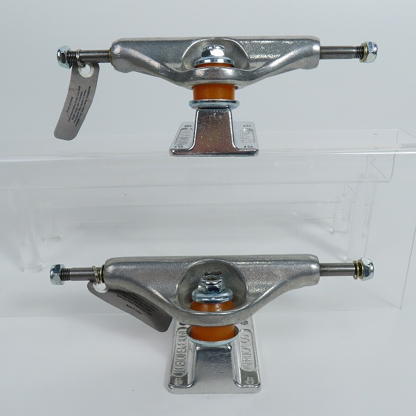 実際に弊社で買取させて頂いた(1)【未使用】INDEPENDENT/インディペンデント 129 Stage 11 Forged Hollow Silver Standard Trucks スケートボード トラック の画像 1枚目