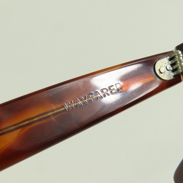 実際に弊社で買取させて頂いたRay-Ban/レイバン B&L ボシュロム社製 WAYFARER/ウェイファーラー サングラス/アイウェアの画像 7枚目