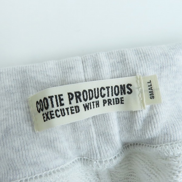 実際に弊社で買取させて頂いた【未使用】COOTIE/クーティー Raza 1 Tuck Sweat Pants スウェットパンツ CTE-22S118 Sの画像 3枚目