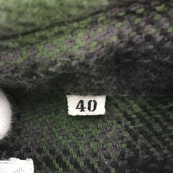 実際に弊社で買取させて頂いたTHE FLAT HEAD/フラットヘッド チェック柄 ネルシャツ 長袖  40の画像 3枚目