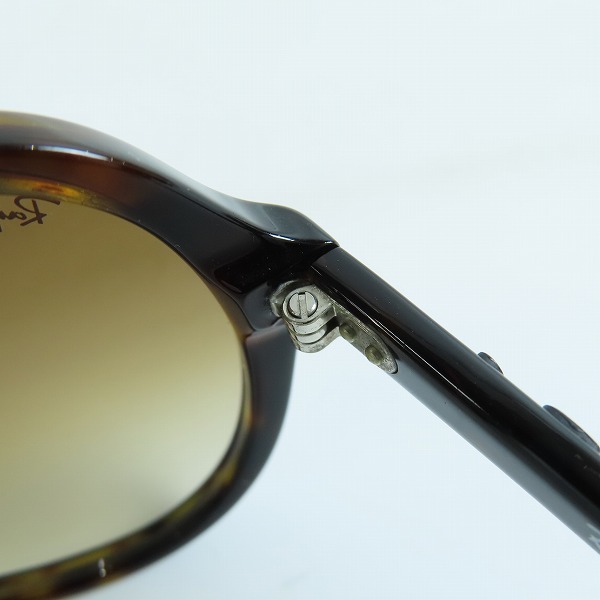 実際に弊社で買取させて頂いたRay-Ban/レイバン サングラス/アイウェア RB4125F 902の画像 5枚目