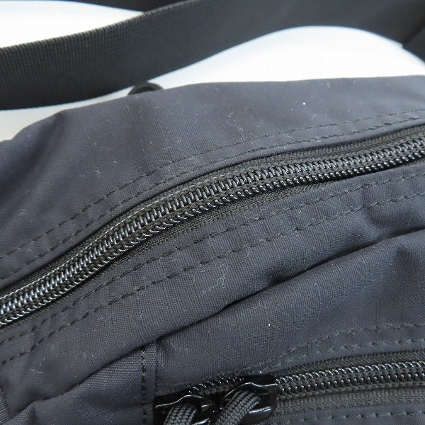 実際に弊社で買取させて頂いたBRIEFING/ブリーフィング SLASH S MW GENII ウエストポーチ ボディバッグ BRA233L28の画像 5枚目