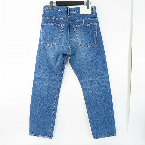 実際に弊社で買取させて頂いたWTAPS/ダブルタップス 15AW インディゴ BASIC WASHED デニムパンツ 152GWDT-PTM01/Sの画像 1枚目