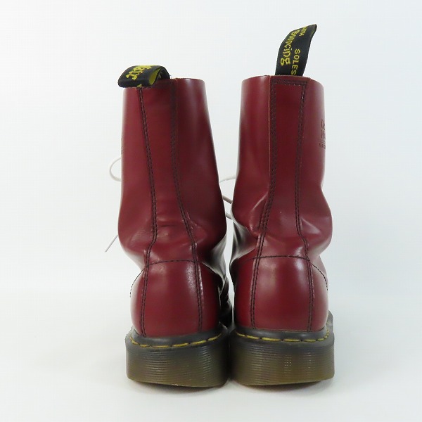 実際に弊社で買取させて頂いたDr.martens/ドクターマーチン 10ホール レザーブーツ 10092/UK8の画像 1枚目