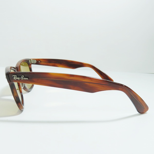 実際に弊社で買取させて頂いたRay-Ban/レイバン B&L ボシュロム社製 WAYFARER/ウェイファーラー サングラス/アイウェアの画像 2枚目